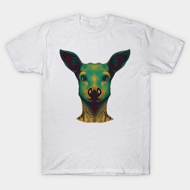 gazelle T-Shirt by mdr design